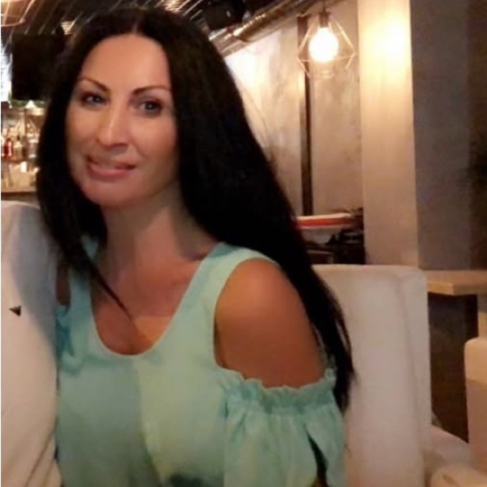 Armani Exchange Aqua Cold Shoulder Blouse